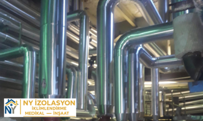 Endüstriyel Boru İzolasyonu