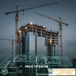 Büyük ölçekli projeler için profesyonel anahtar teslim inşaat ve şantiye yönetimi