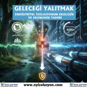 Endüstriyel izolasyon ve vana ceketleri ile enerji tasarrufu ve doğayı koruma analizi