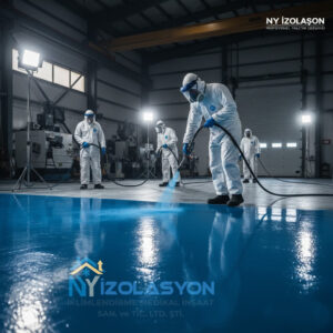 Endüstriyel Polyurea Kaplama Uygulaması - NY İzolasyon