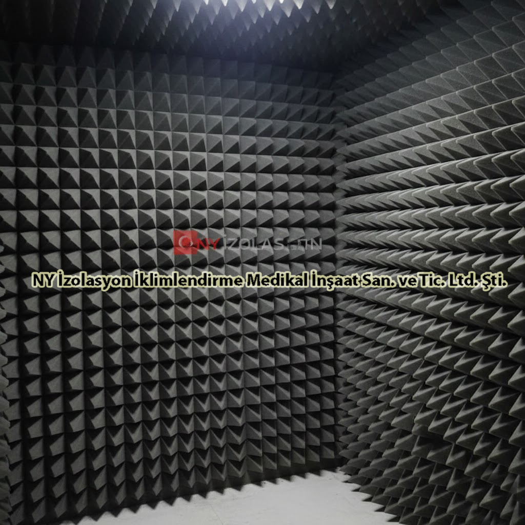 Fabrika ve makine odaları için profesyonel akustik panel ve ses yalıtımı uygulaması