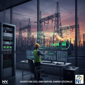 Endüstriyel tesisler için yüksek gerilim trafo bakımı ve enerji altyapı sistemleri kurulumu.
