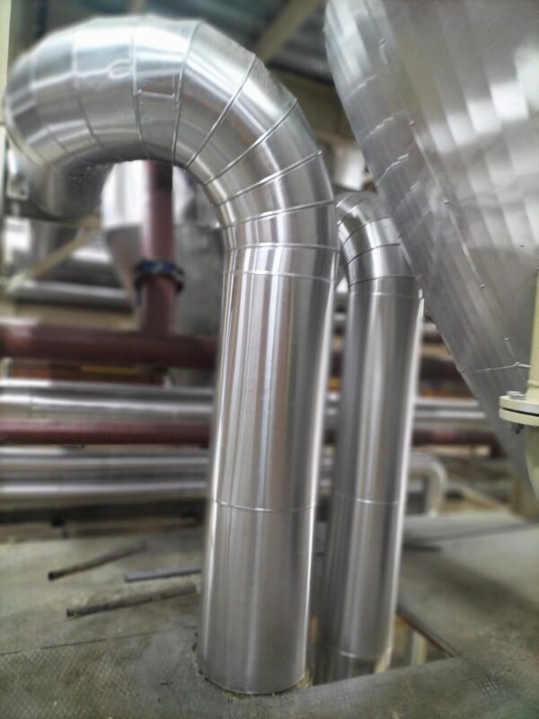 Endüstriyel Boru İzolasyonu