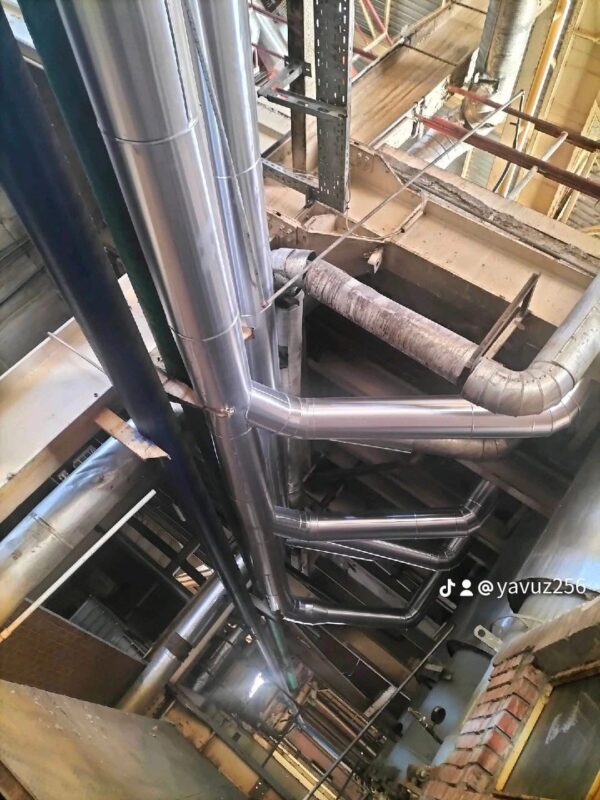 Endüstriyel Boru İzolasyonu