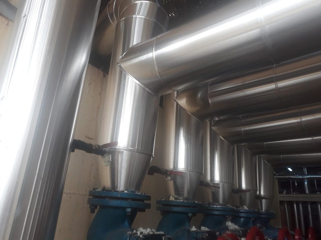 Firmamız tarafından başarıyla tamamlanan endüstriyel fabrika yalıtım projesi.