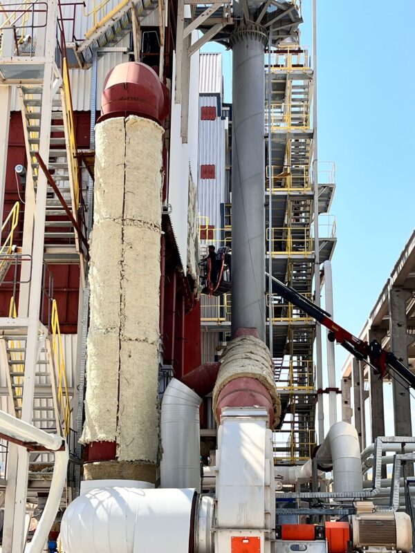 Endüstriyel Boru İzolasyonu