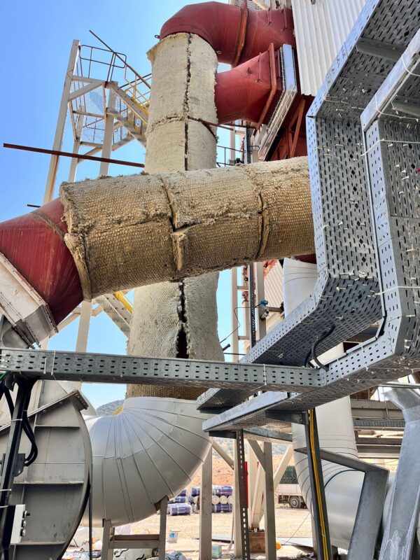 Endüstriyel Boru İzolasyonu