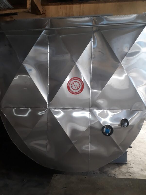 Firmamız tarafından başarıyla tamamlanan endüstriyel fabrika yalıtım projesi.