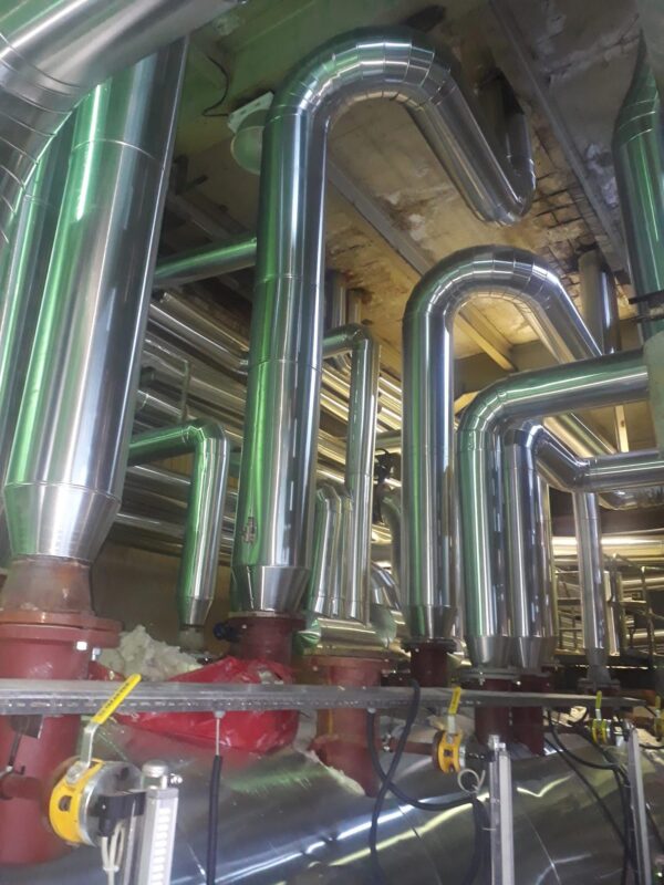 Endüstriyel Boru İzolasyonu