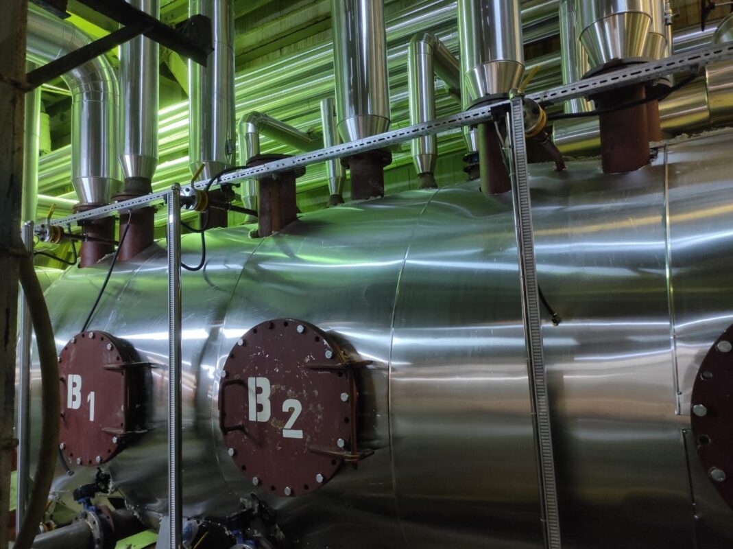 Endüstriyel Boru İzolasyonu