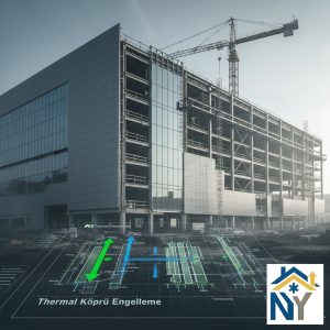 Modern mimari ve endüstriyel yapılarda yüksek performanslı ısı yalıtımı uygulaması