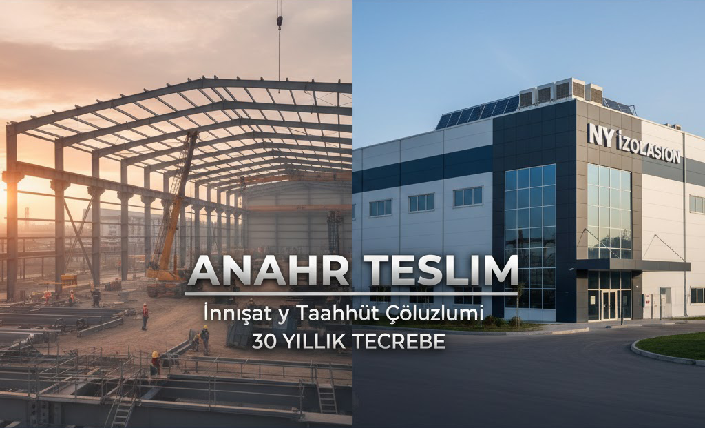 Anahtar Teslim İnşaat ve Taahhüt