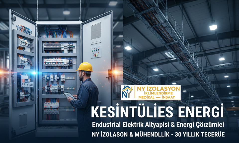 NY İzolasyon Endüstriyel Elektrik Panosu ve Altyapı Sistemleri Kurulumu