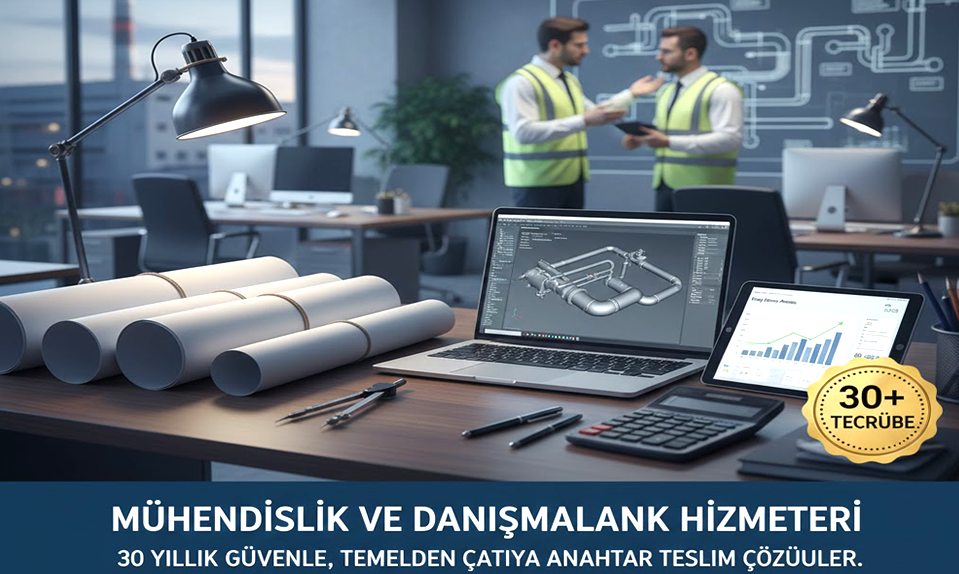 NY İzolasyon Endüstriyel Tesis Mühendislik Danışmanlığı ve Teknik Proje Tasarımı