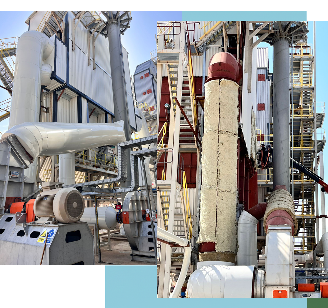 NY İzolasyon Endüstriyel Yalıtım Referansları